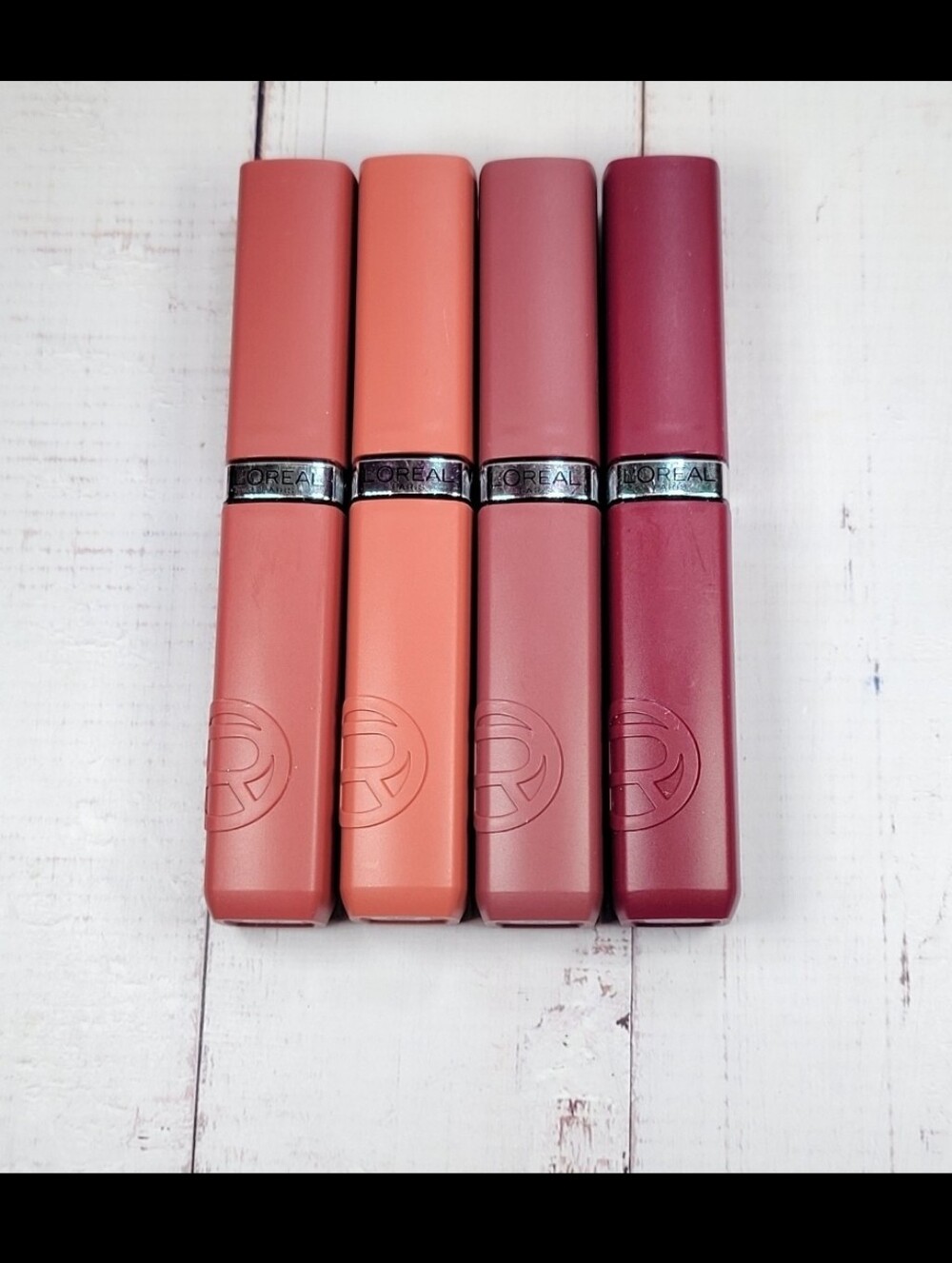 L'oreal Infallible Matte Resistance Liquid Lipstick Bundle NEW!